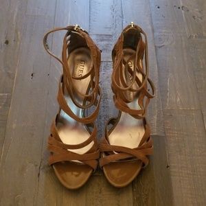 Guess Strappy High Heel Shoes